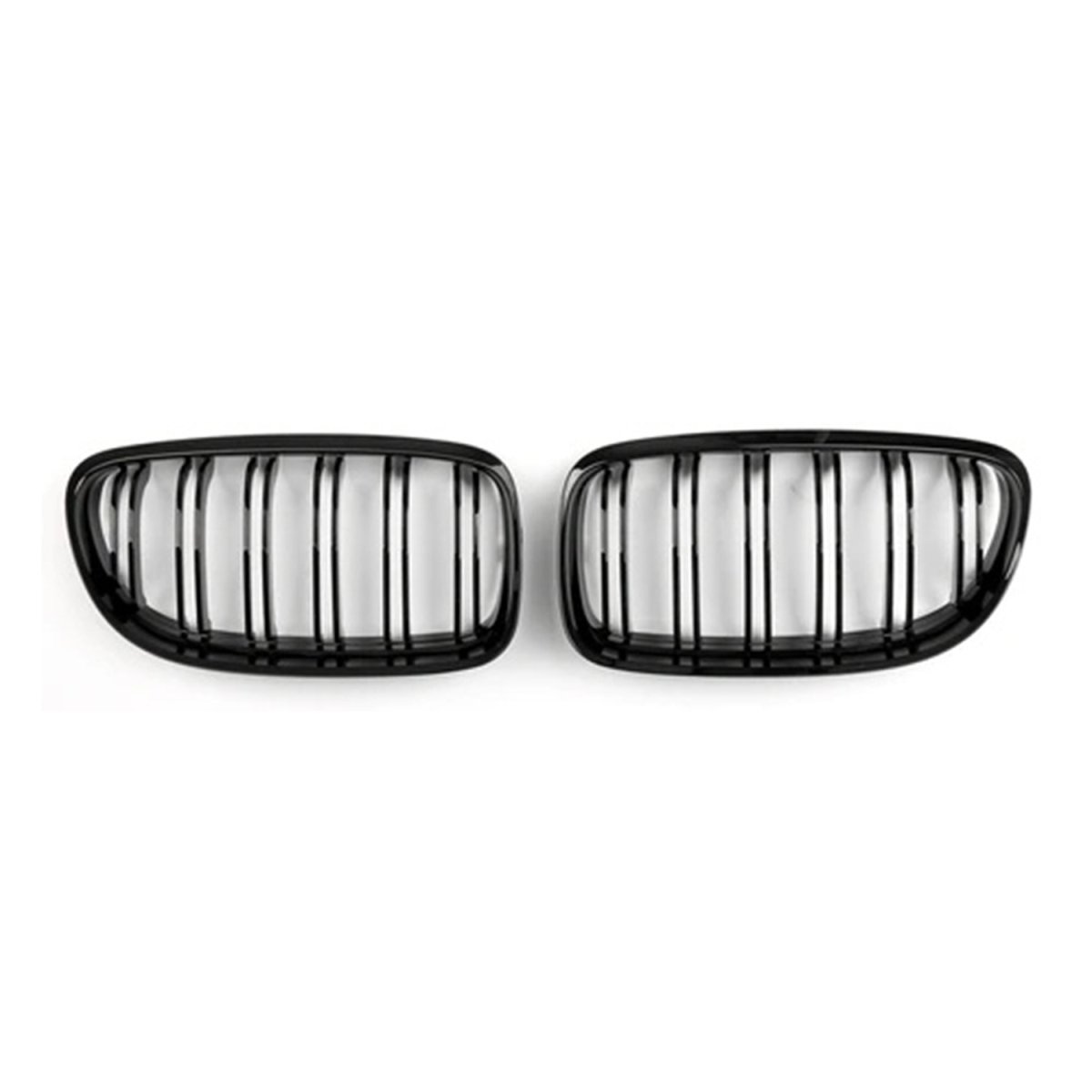 BMW 3 Series Grille - Omac - Gloss Black - '09-'12